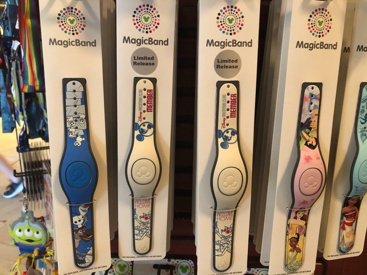 Disney Vacation Club Magic Band To The Magic And Beyond