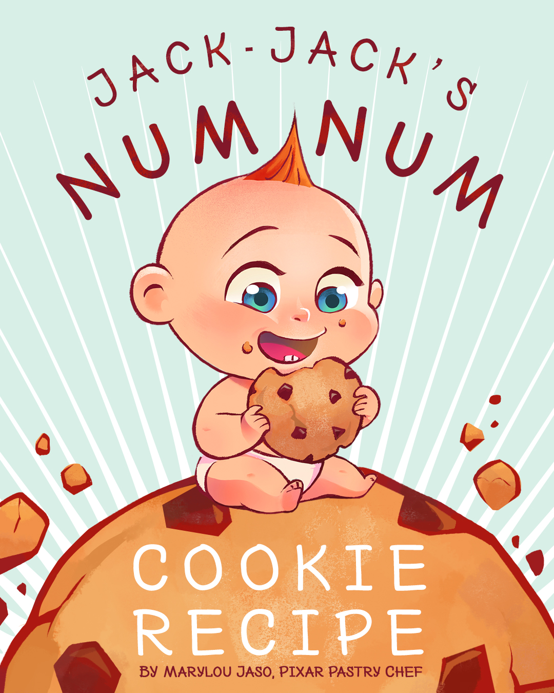 Make JackJack Cookies at Home To The Magic And Beyond