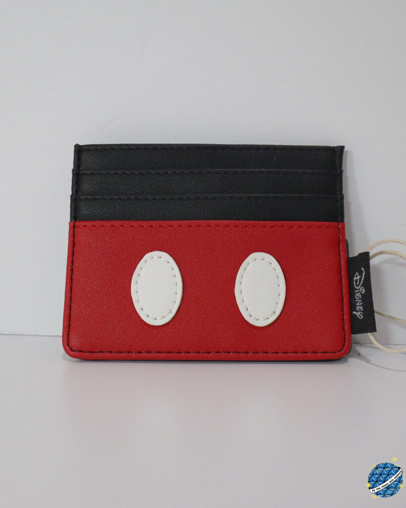 Mickey Quilted Front